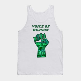 VOICE OF REASON Tank Top